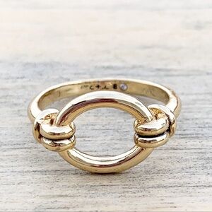Chloe + Isabel Status Links Ring Size 7